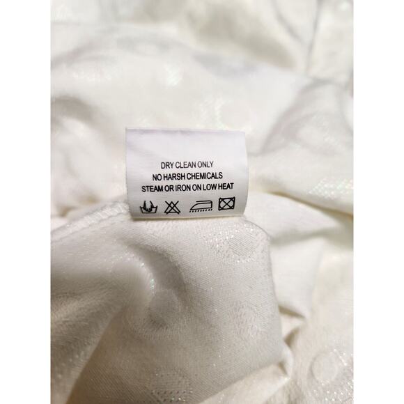 Tatyana Alika Pin-up Rockabilly Wedding White Circle Dress Size S - Picture 13 of 14